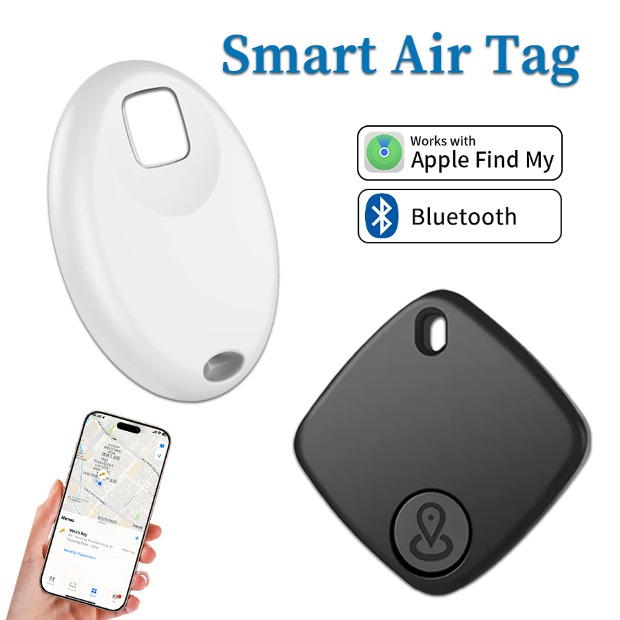 Heavy Equipment Gps Tracker - Bluetooth GPS-tracker Airtag voor iOS, anti-verlies