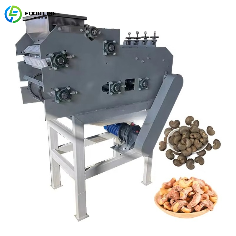 Heavy Equipment Business - Aangepaste commerciële zware notenschietmachine Hoge snelheid
