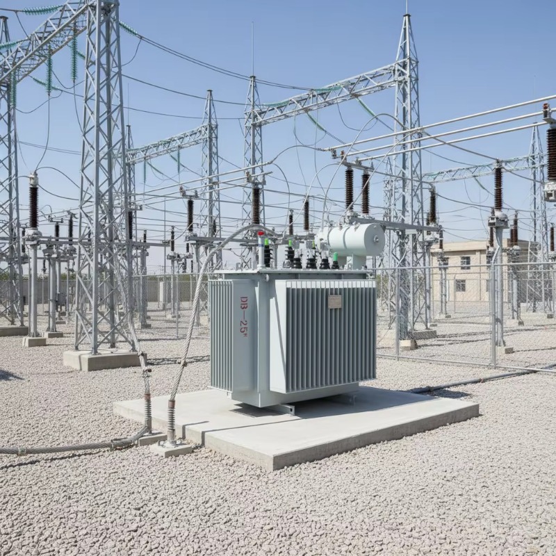 Heavy Equipment Supplier - Leverancier van Euro Grid vloeistofgeïmmerseerde transformatoren,