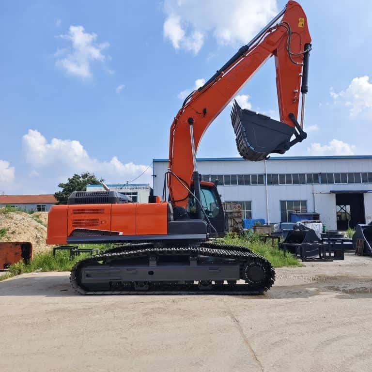 Heavy Equipment Supplier - Leverancier van 36T 38T zware rupsgraafmachines