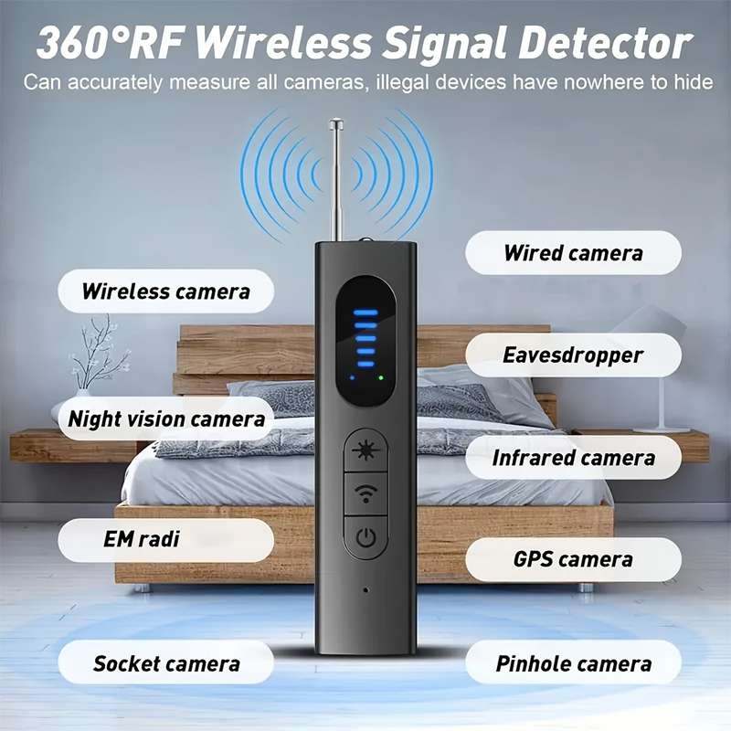 Heavy Equipment Gps Tracker - Verborgen camera detector, anti-spionage auto GPS
