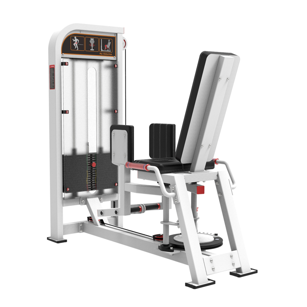 Heavy Equipment Supplier - Commerciële Hip Abductor Machine Fitnessapparatuur |