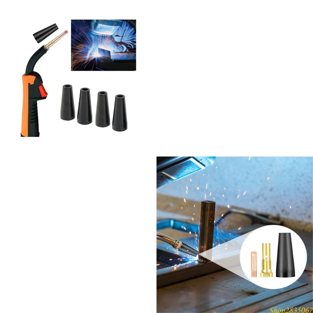 Welding Heavy Equipment - Snel te installeren lasmondstukafdekking Elektrische isolatie
