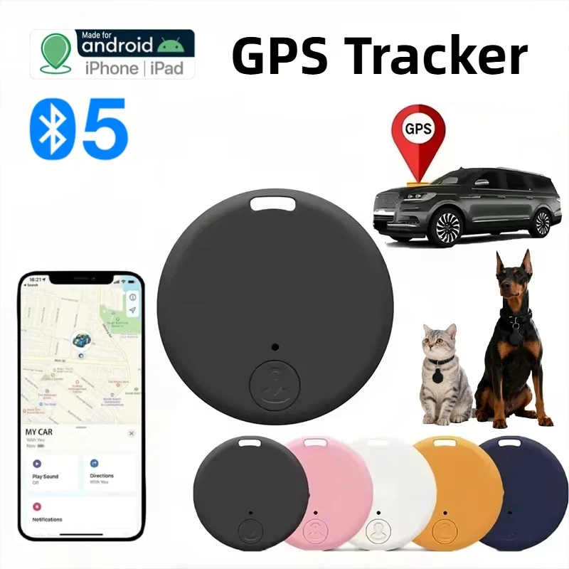 Heavy Equipment Gps Tracker - GPS Tracker Bluetooth 5.0 Anti-verloren GPS