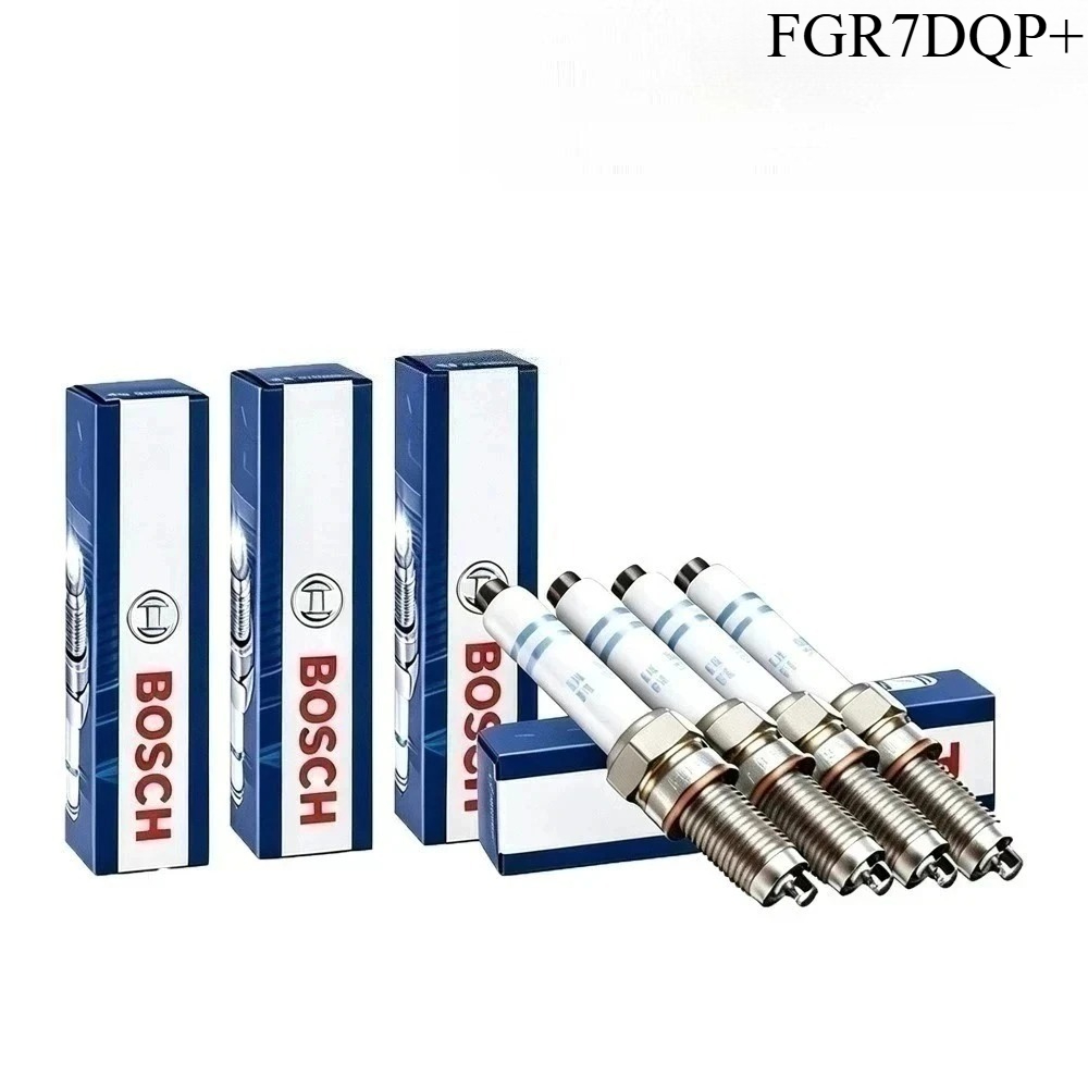 Bosch Spark Plug Platinum - Bosch FGR7DQP+ Bougie Geschikt Voor BMW