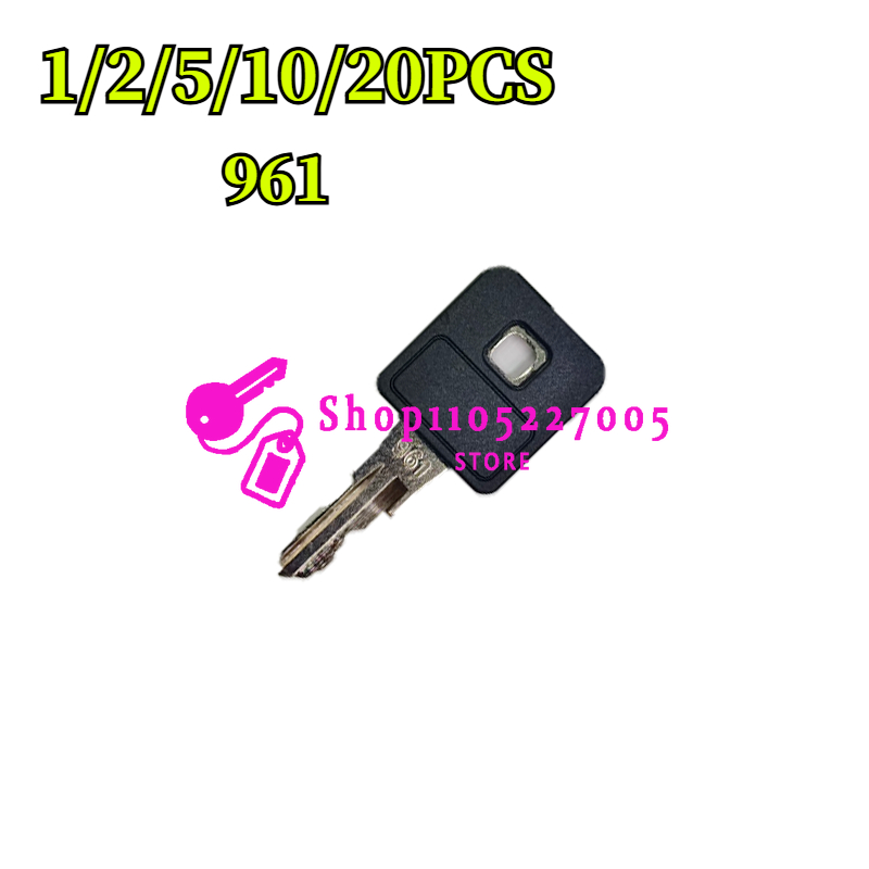 Heavy Equipment Trencher - 1/2/5/10/20PCS 961 Contactsleutel 214-961 214961 Vervangingssleutel
