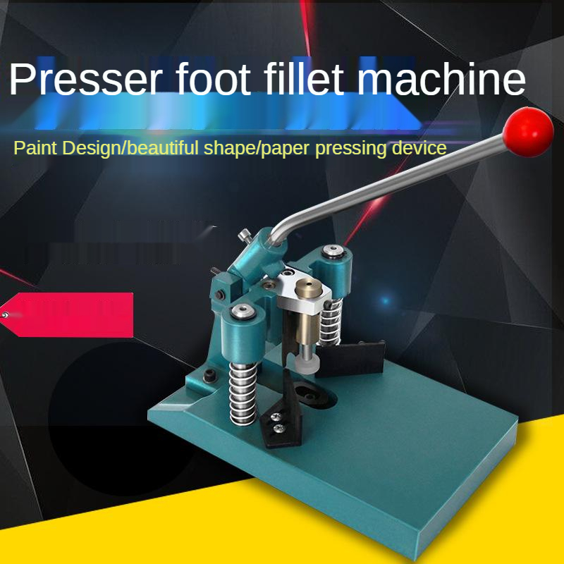 Heavy Equipment Business - Drukpapier Handmatige Filetmachine Pvc Visitekaartje Notebook