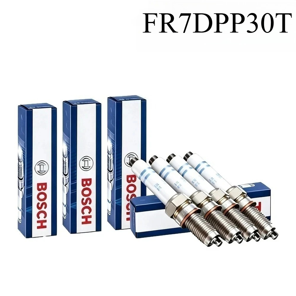Bosch Spark Plug Platinum - Originele Bosch FR7DPP30T Bougies voor Geely