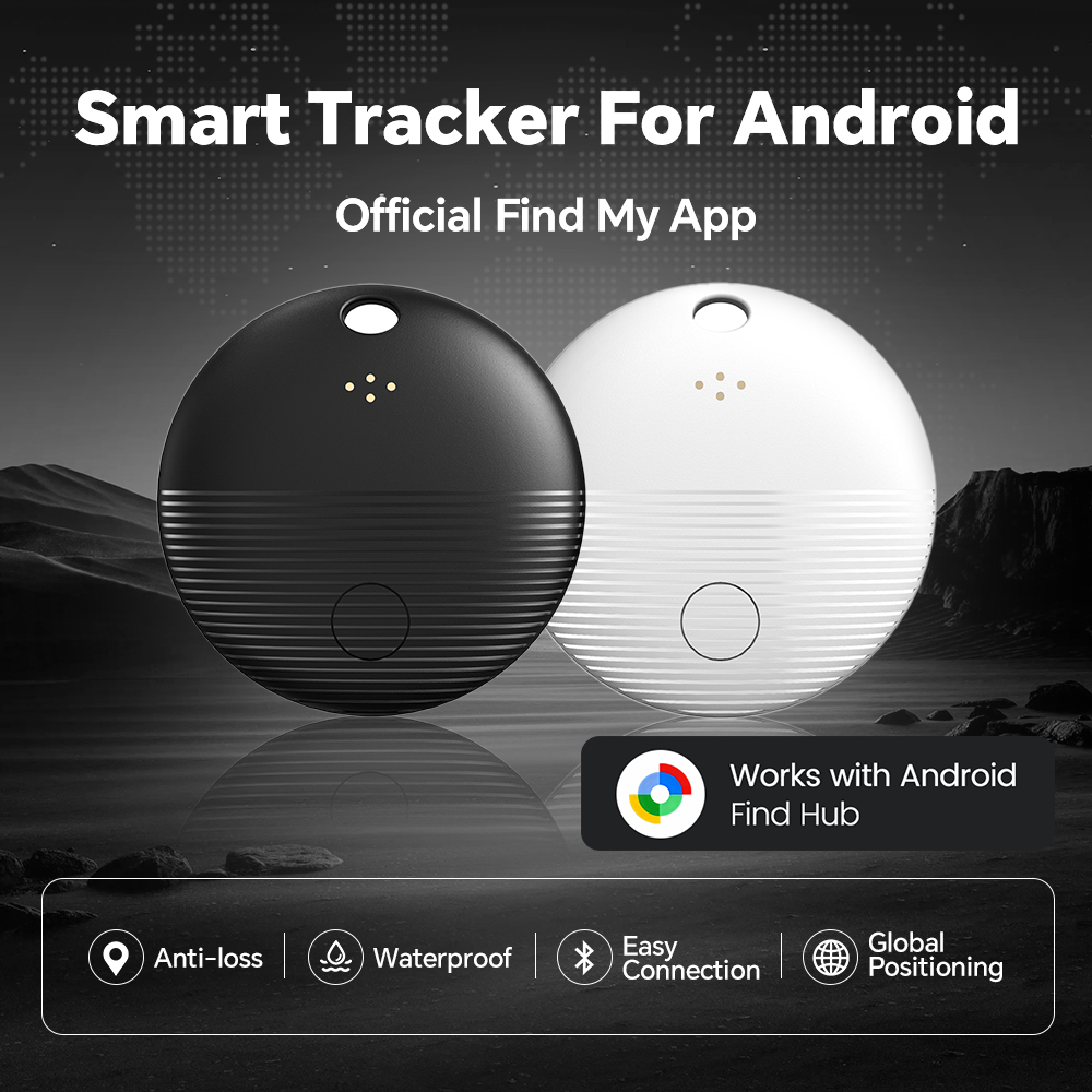 Heavy Equipment Gps Tracker - Google Find My Tag GPS-tracker Android-tracker