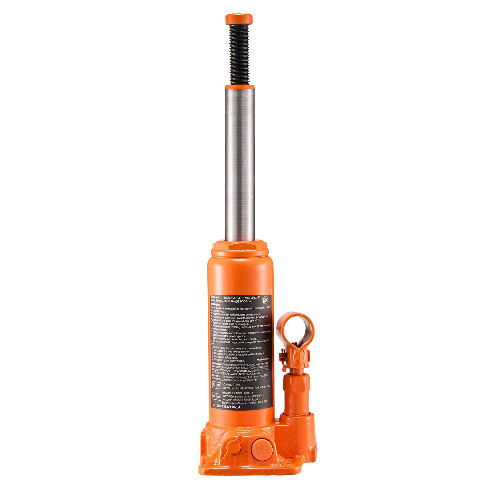 Hydraulische fleskrik, 4 ton ( - Welding Heavy Equipment recensie en prijs