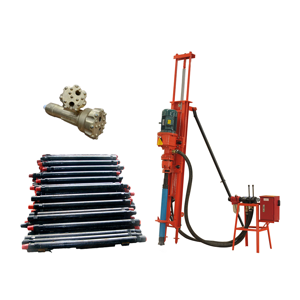 Draagbare DTH-boorinstallatie  - Heavy Equipment In Mining recensie en prijs