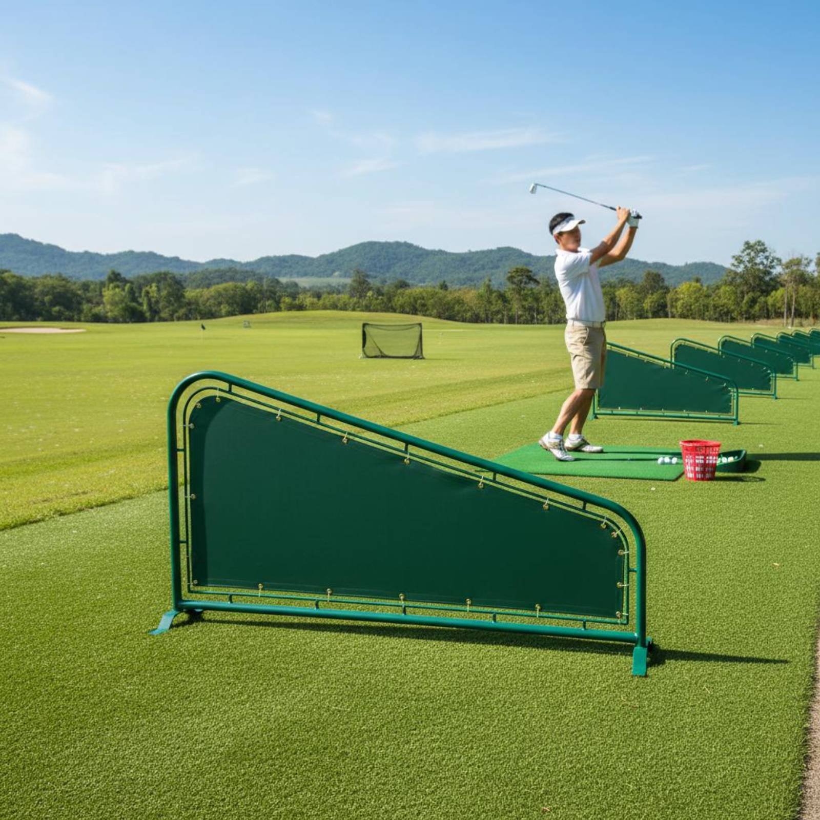 Canvas Golf Divider Heavy Duty - Heavy Equipment Usa recensie en prijs