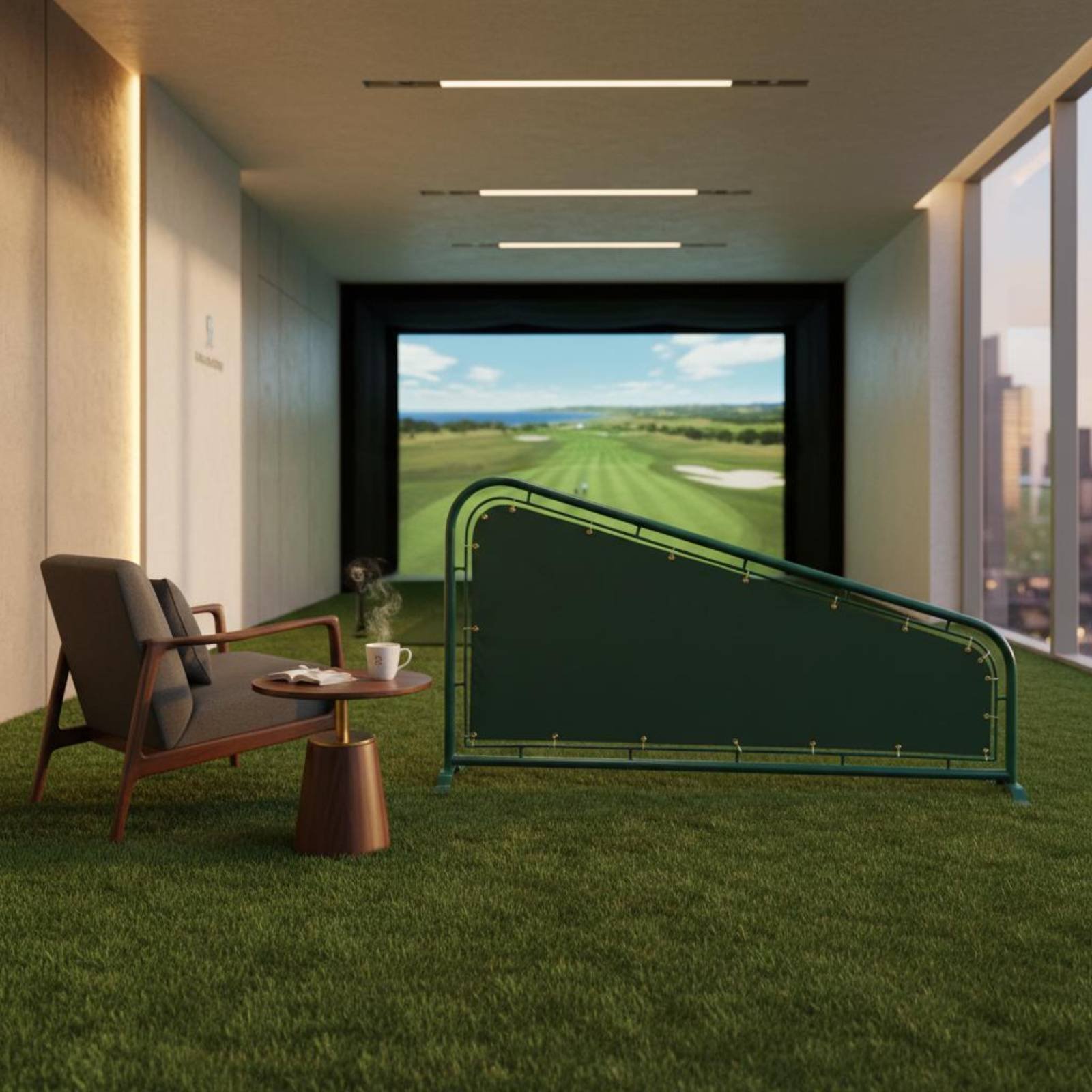Canvas Golf Divider Heavy Duty - Heavy Equipment Usa recensie en prijs
