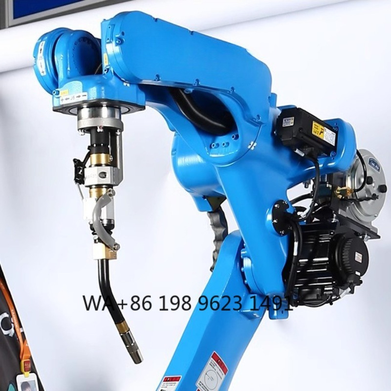 6-assige automatische industri - Welding Heavy Equipment recensie en prijs