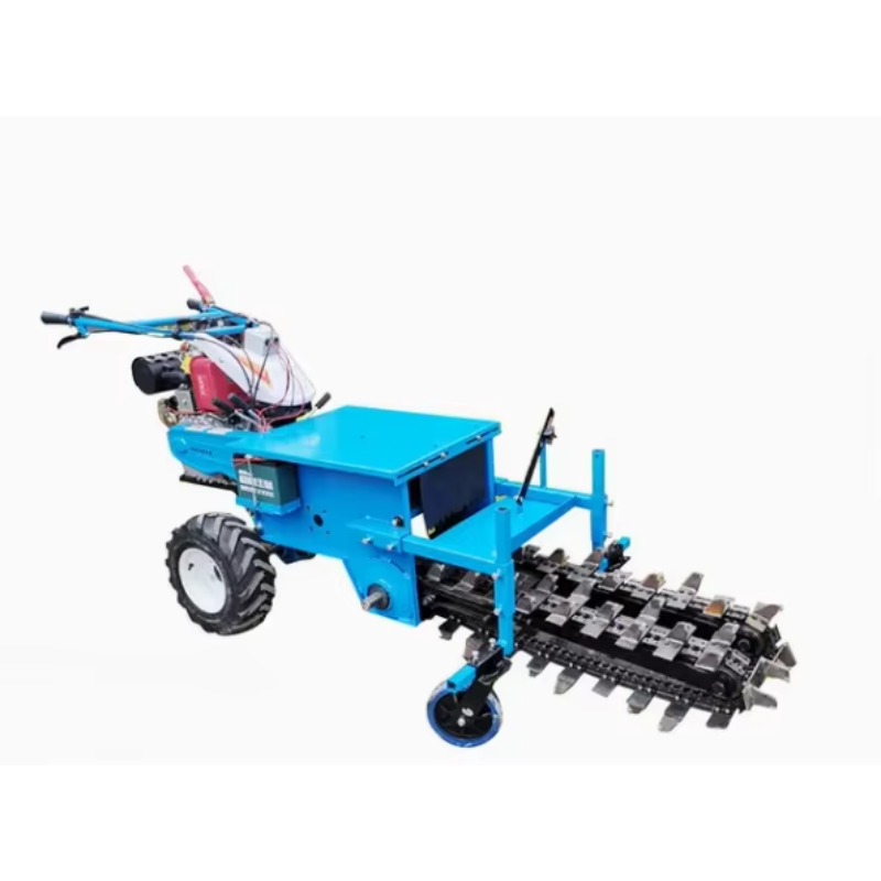 Industriële graafmachine, zwar - Heavy Equipment Trencher recensie en prijs