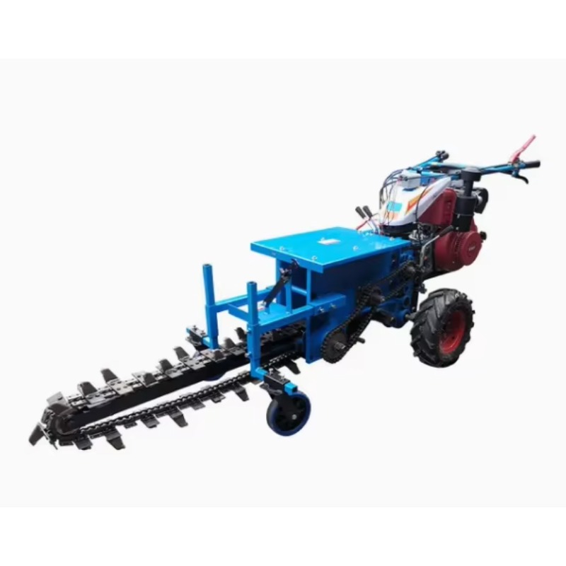 Industriële graafmachine, zwar - Heavy Equipment Trencher recensie en prijs