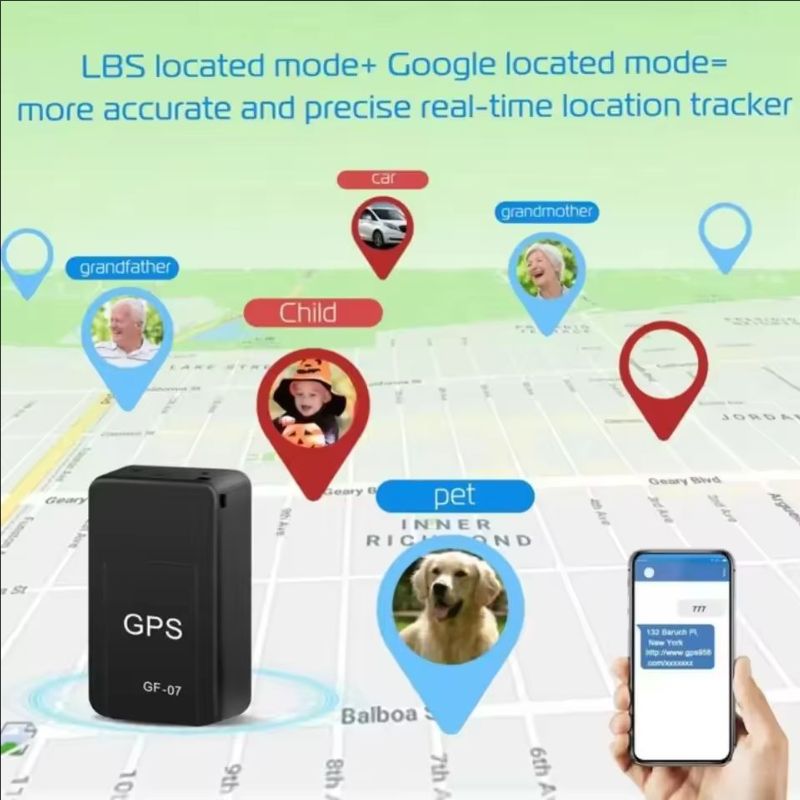 Motorfiets Auto GPS Tracker GF - Heavy Equipment Gps Tracker recensie en prijs