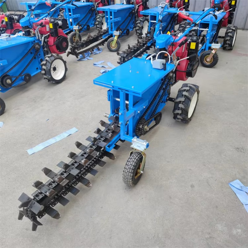 Mini-graafmachine, zware uitvo - Heavy Equipment Trencher recensie en prijs