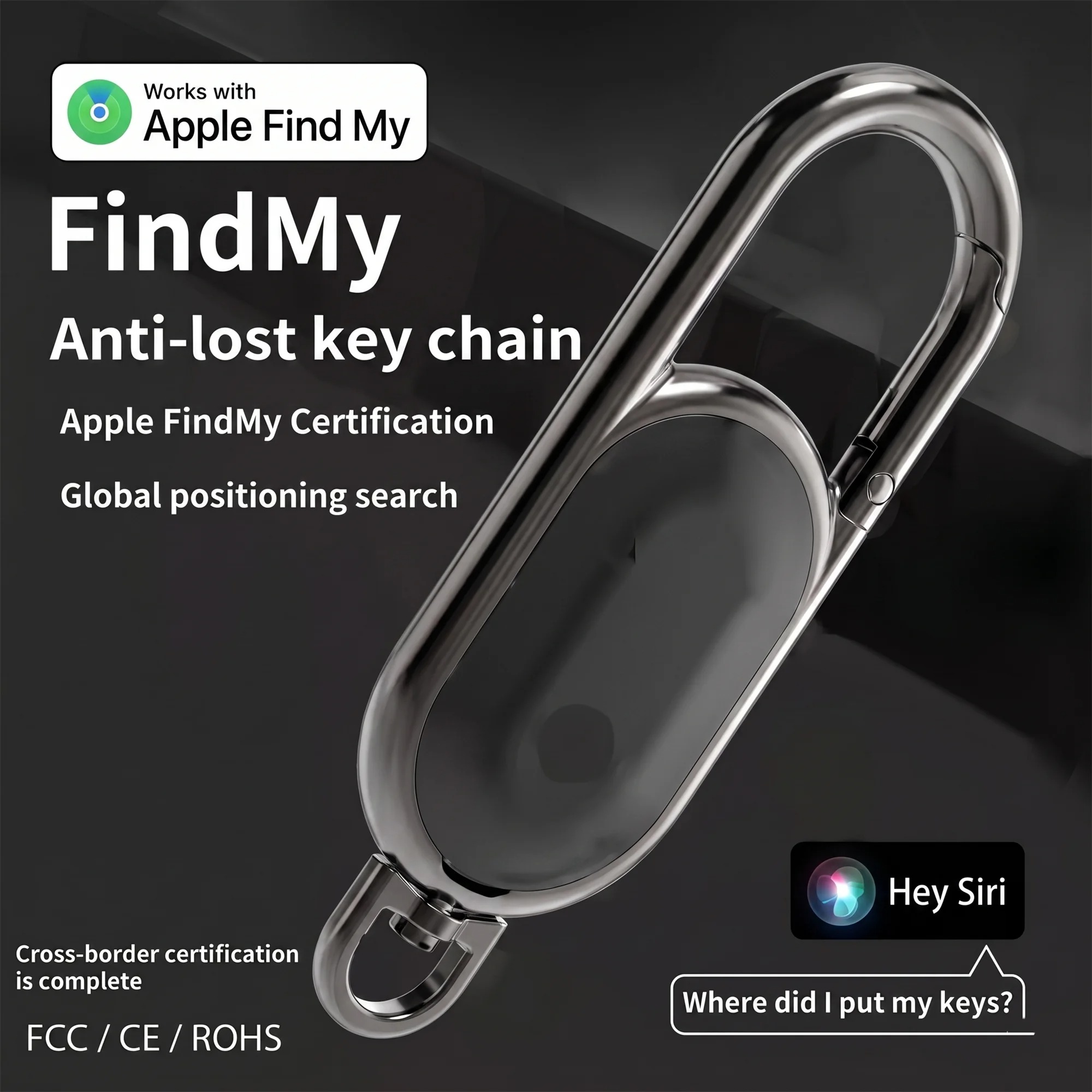 Anti-verlies GPS AirTag slimme - Heavy Equipment Gps Tracker recensie en prijs