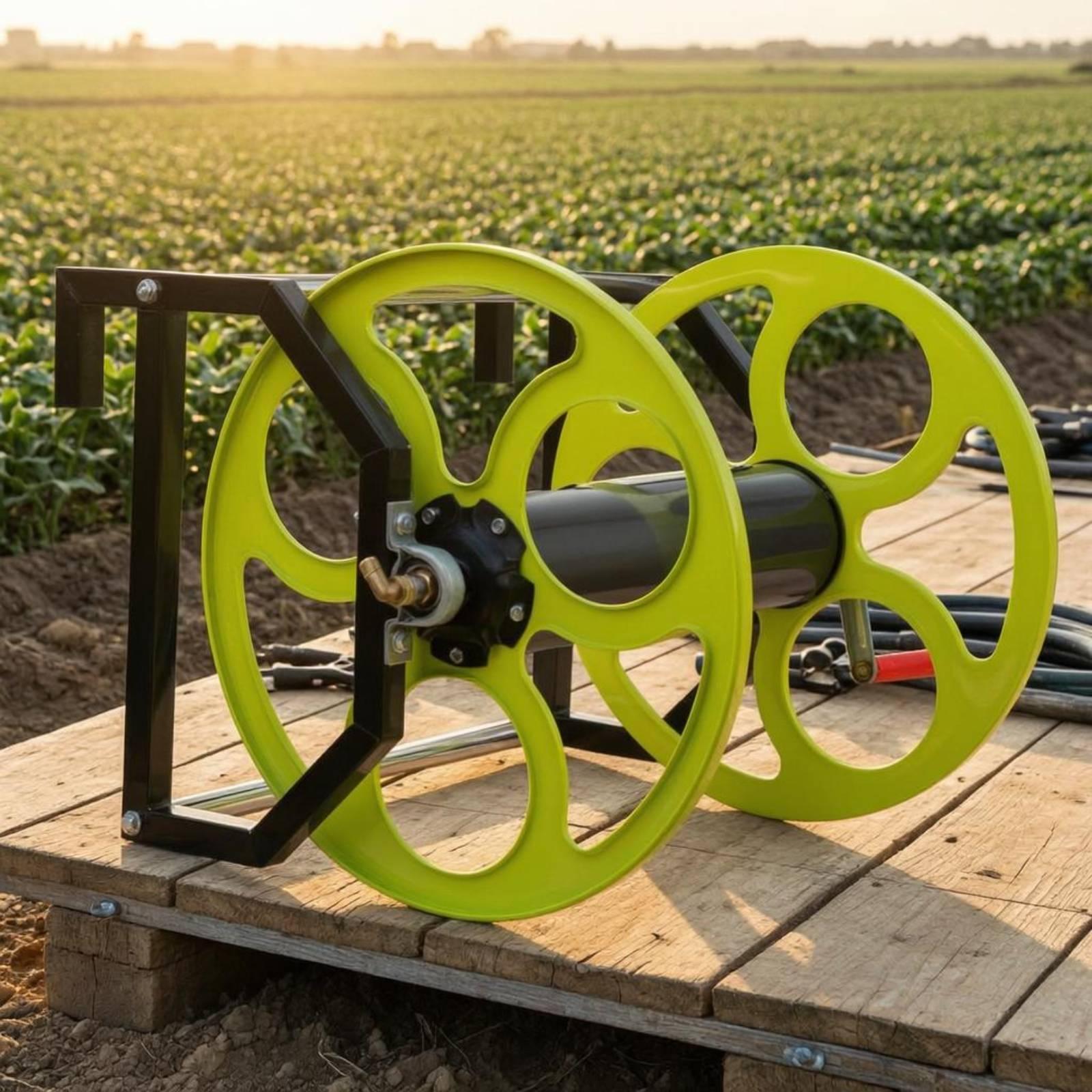 Trommelhaspel met gelaste stal - Welding Heavy Equipment recensie en prijs