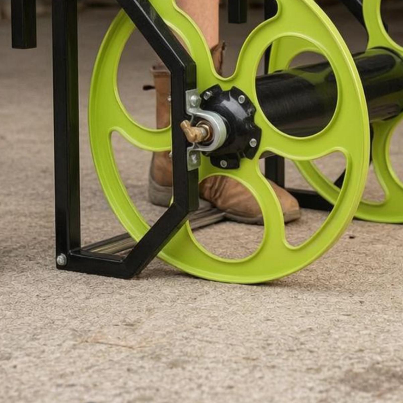 Trommelhaspel met gelaste stal - Welding Heavy Equipment recensie en prijs