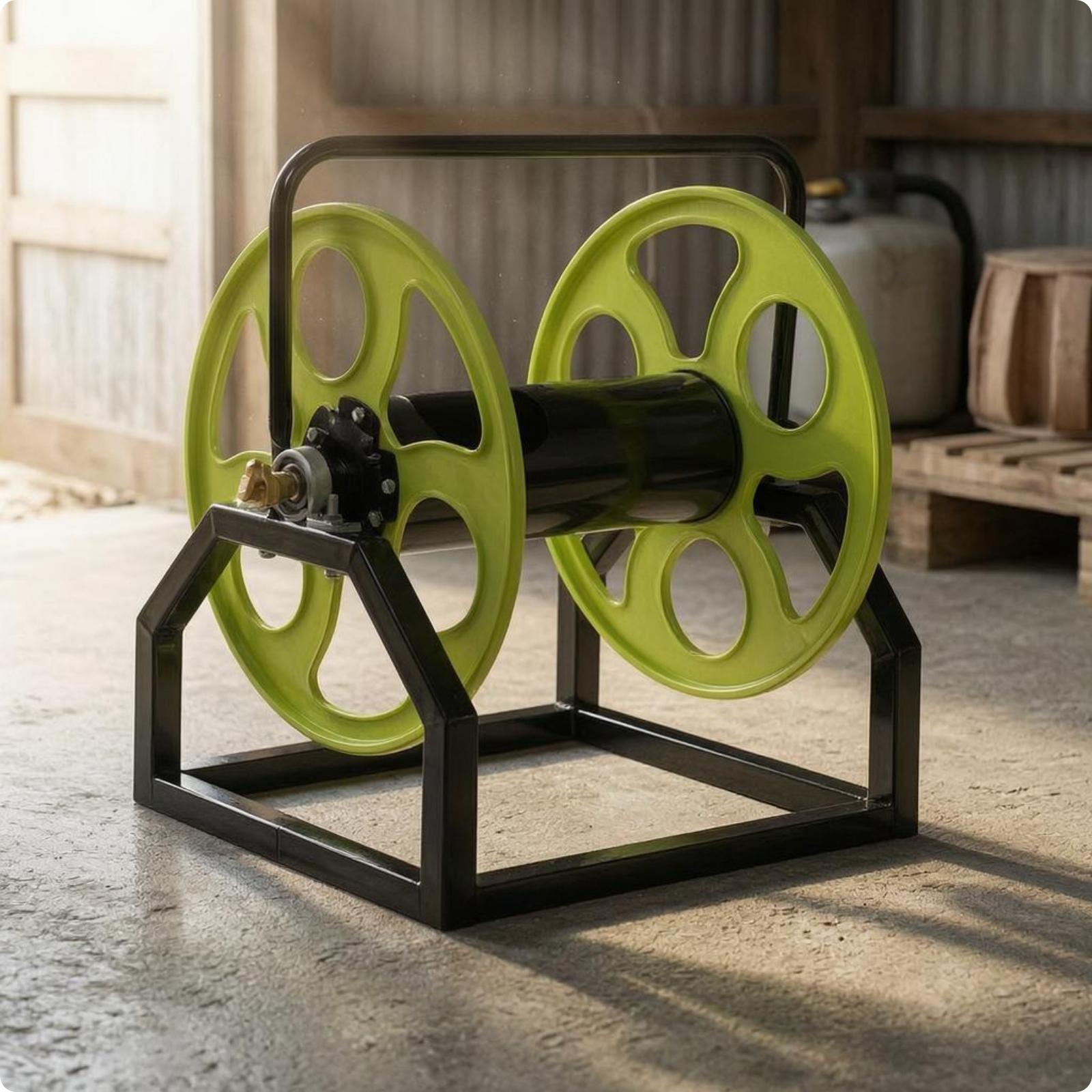 Trommelhaspel met gelaste stal - Welding Heavy Equipment recensie en prijs