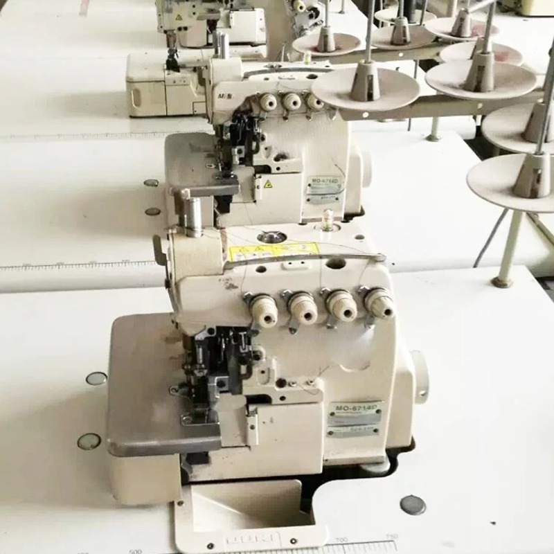 Industriële overlock naaimachi - Heavy Equipment Supplier recensie en prijs