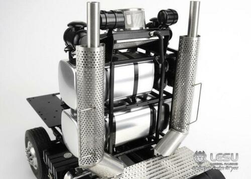 1/14 LESU MAN RC 8*8 Metalen Z - Heavy Equipment Battery recensie en prijs