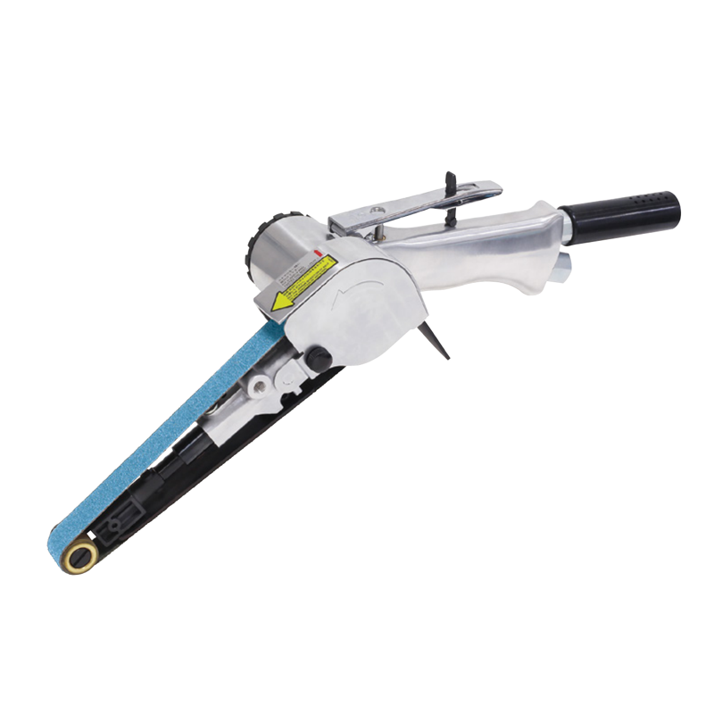 Zware pneumatische bandslijpma - Welding Heavy Equipment recensie en prijs