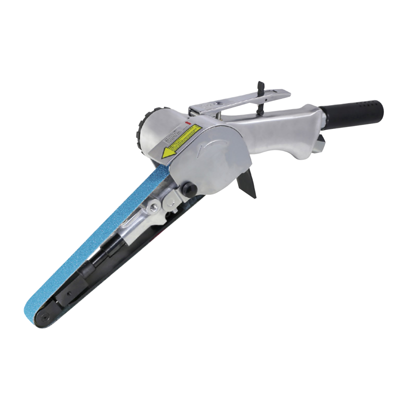 Zware pneumatische bandslijpma - Welding Heavy Equipment recensie en prijs