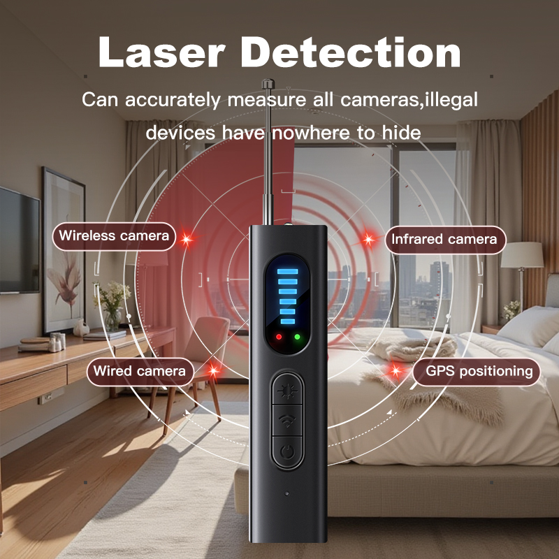 Verborgen camera detector, ant - Heavy Equipment Gps Tracker recensie en prijs