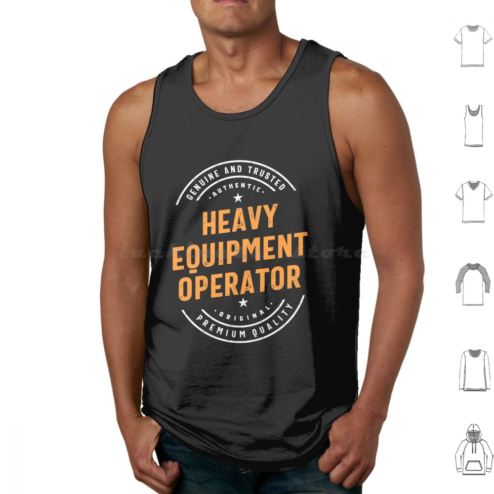 Operatortanktops voor zware ap - Heavy Equipment Jobs recensie en prijs