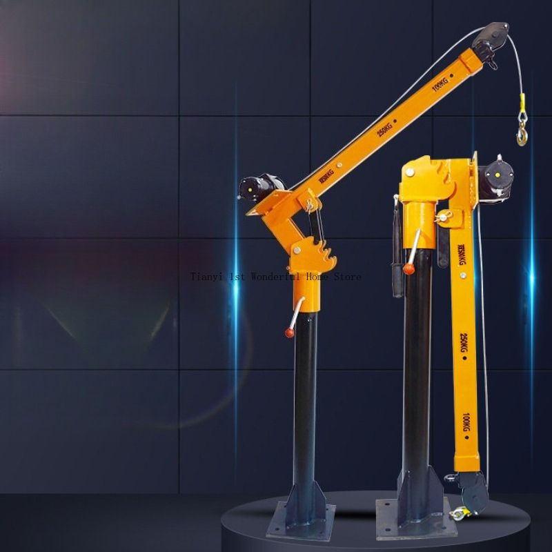 Opslagapparatuur Hefkranen Ind - Heavy Equipment Business recensie en prijs