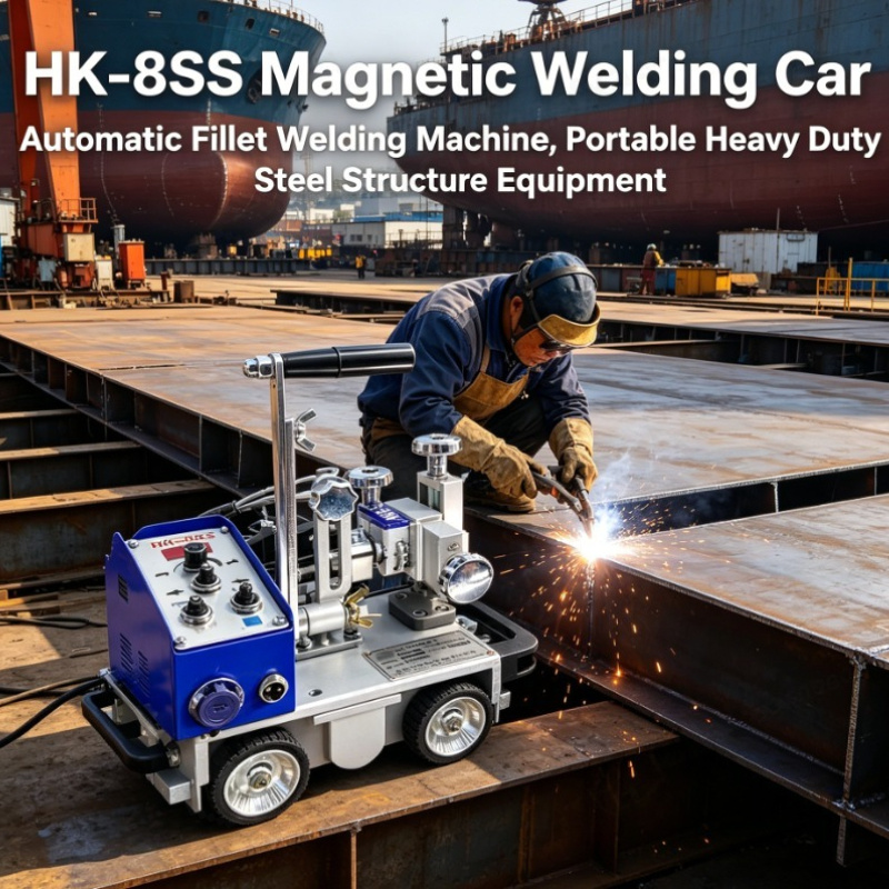 HK-8SS Magnetische lasauto Aut - Welding Heavy Equipment recensie en prijs