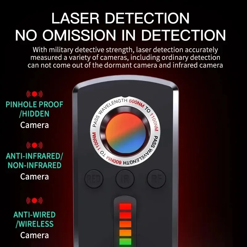 Verborgen camera detector anti - Heavy Equipment Gps Tracker recensie en prijs