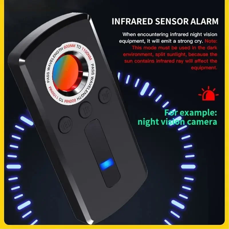 Verborgen camera detector anti - Heavy Equipment Gps Tracker recensie en prijs