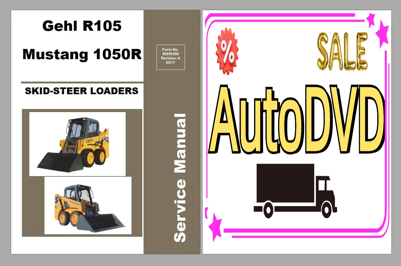 AutoDVD Mustang Machinery Heav - Heavy Equipment Usa recensie en prijs
