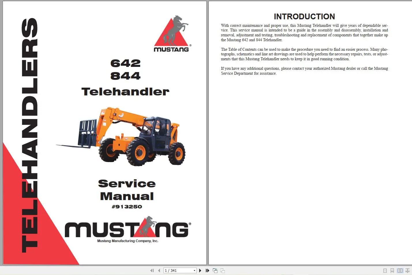 AutoDVD Mustang Machinery Heav - Heavy Equipment Usa recensie en prijs