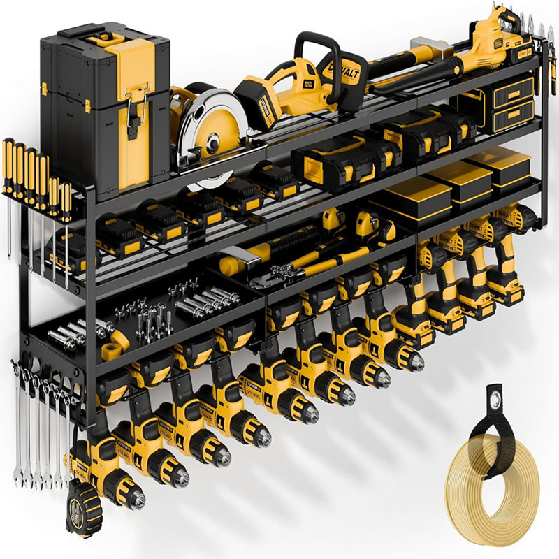Grote Power Tool Organizer Muu - Heavy Equipment Battery recensie en prijs
