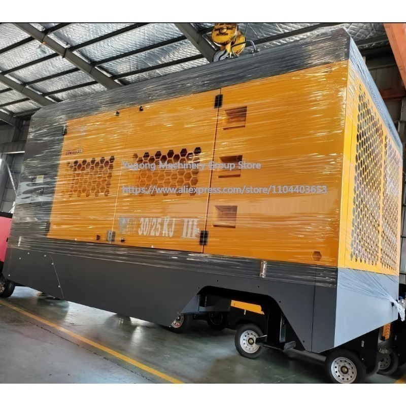 31m³/min 25Bar Rotatieschroefl - Heavy Equipment In Mining recensie en prijs