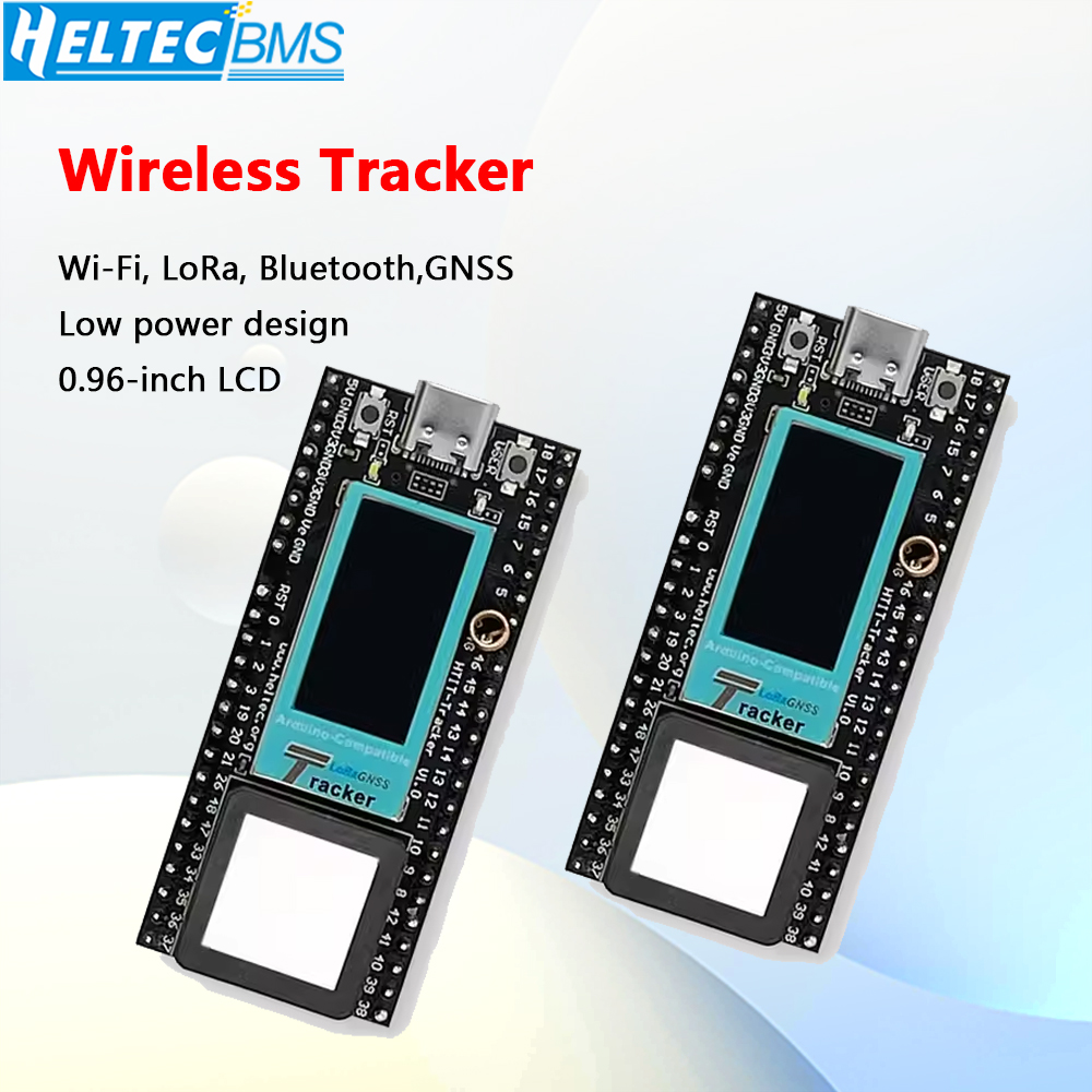 2PC Heltec Draadloze Tracker L - Heavy Equipment Gps Tracker recensie en prijs