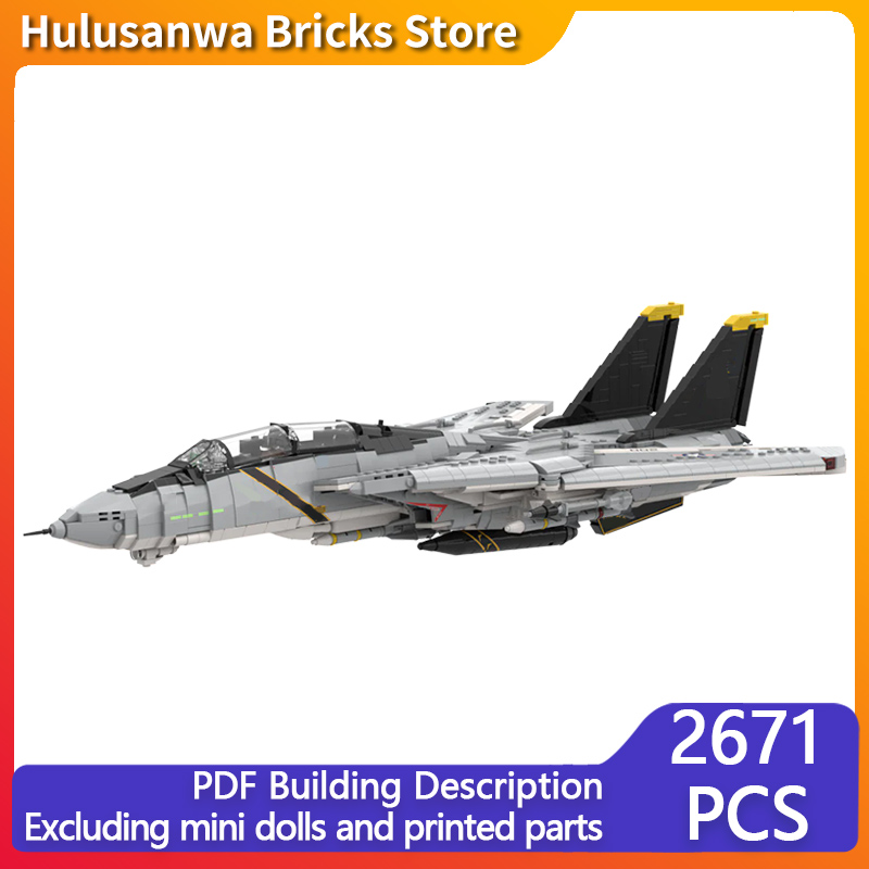 F-14A Zware gevechtsvliegtuige - Heavy Equipment Battery recensie en prijs