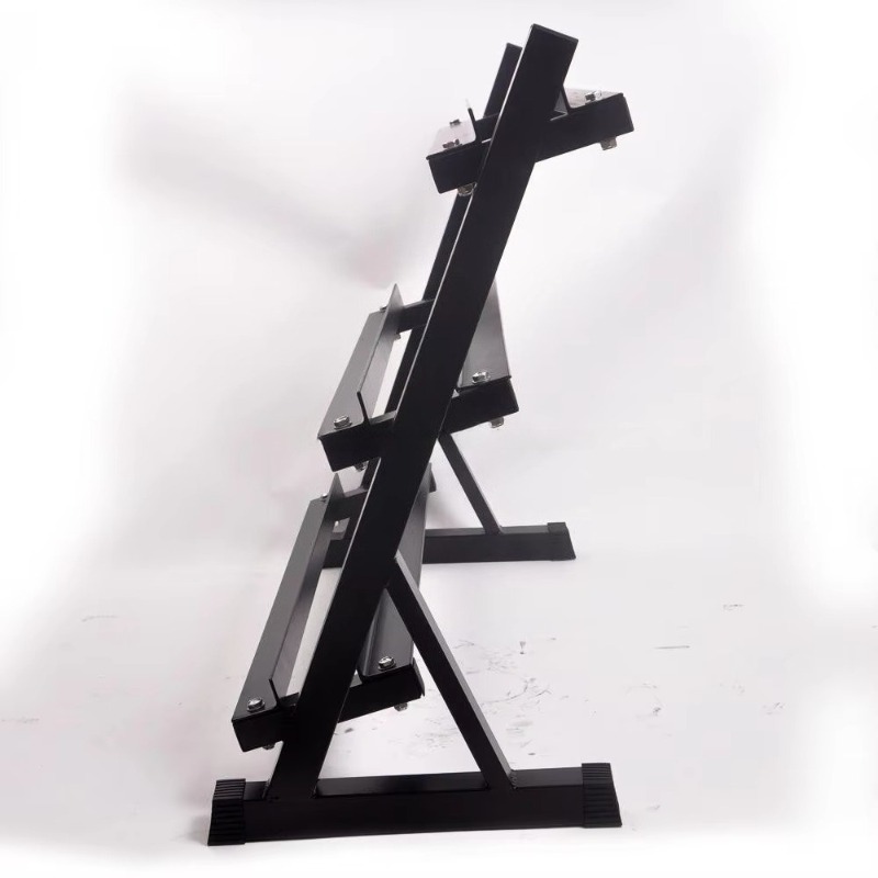 3-laags Dumbbell Opbergrek 8 p - Heavy Equipment Usa recensie en prijs