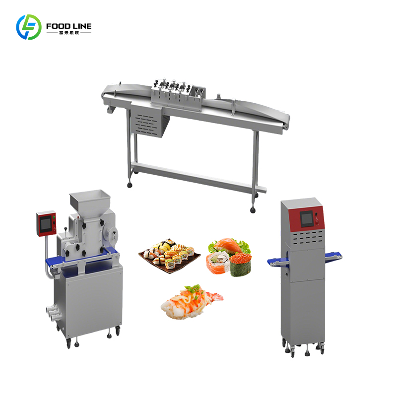 FL Sushi Machine Zware sushi-a - Heavy Equipment Jobs recensie en prijs
