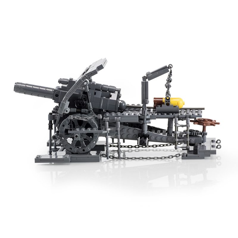 Zware belegeringsmortier model - Heavy Equipment Battery recensie en prijs