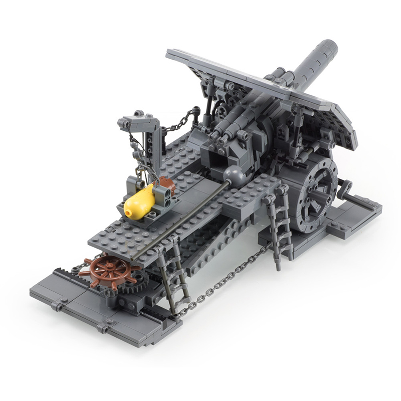 Zware belegeringsmortier model - Heavy Equipment Battery recensie en prijs