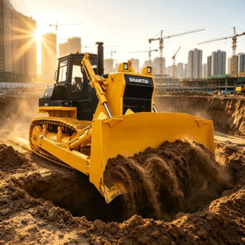SD22 Rupsdozer Bulldozer Machi - Heavy Equipment In Mining recensie en prijs