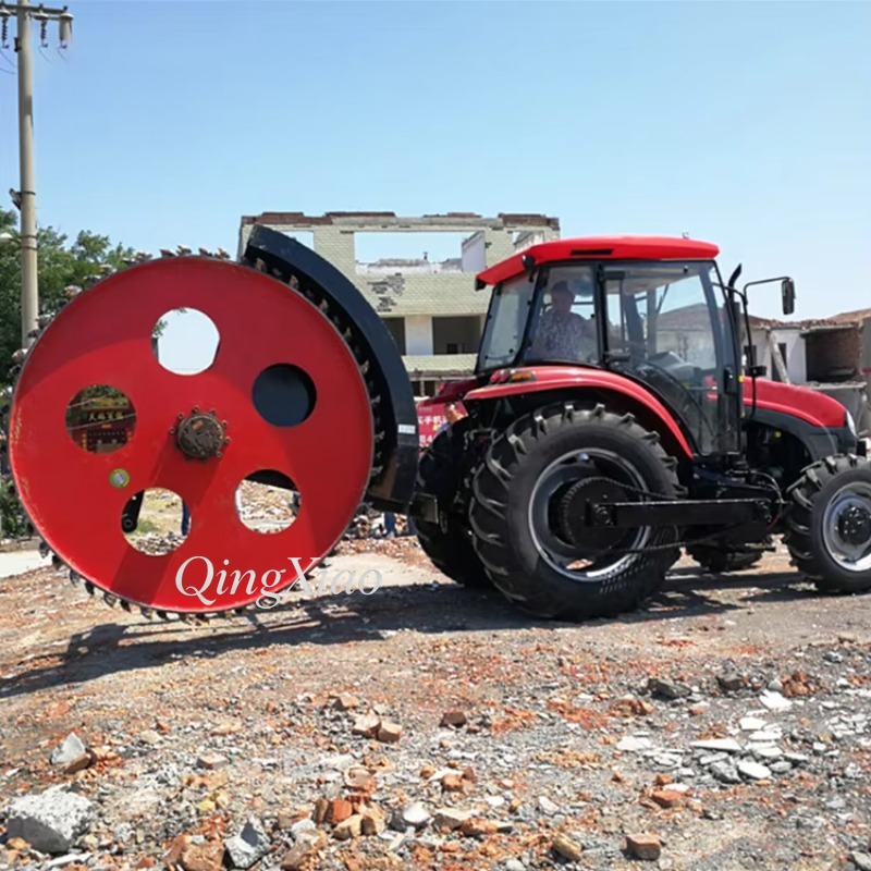 PTO-aangedreven schijfgraaftre - Heavy Equipment Trencher recensie en prijs