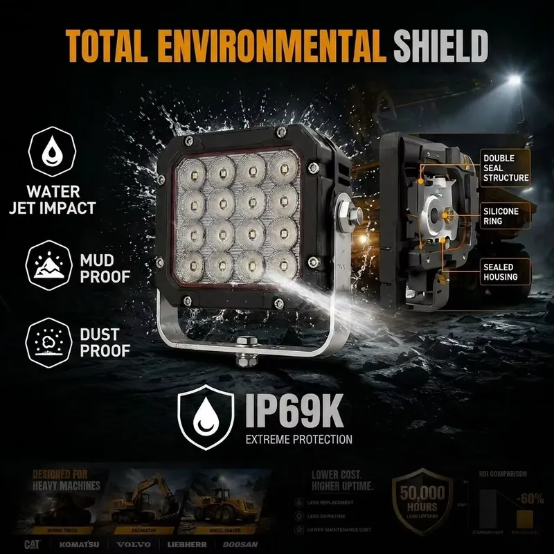 Hoge lumen vibratiebestendige  - Heavy Equipment In Mining recensie en prijs