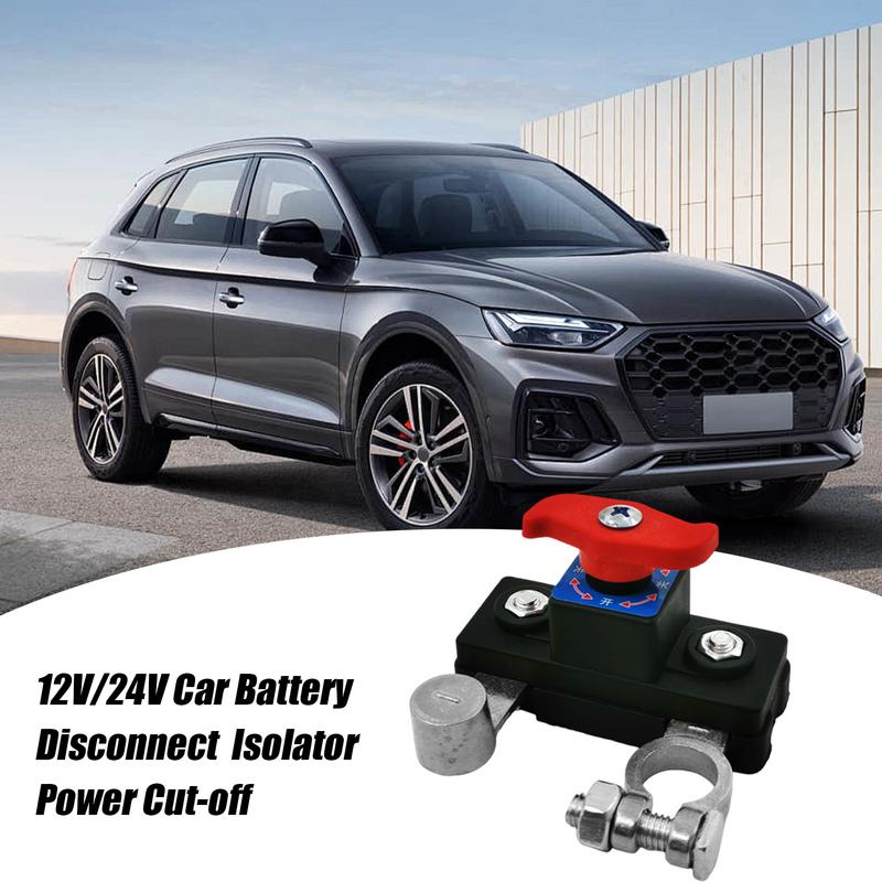 Batterij Disconnect Controle 1 - Heavy Equipment Battery recensie en prijs